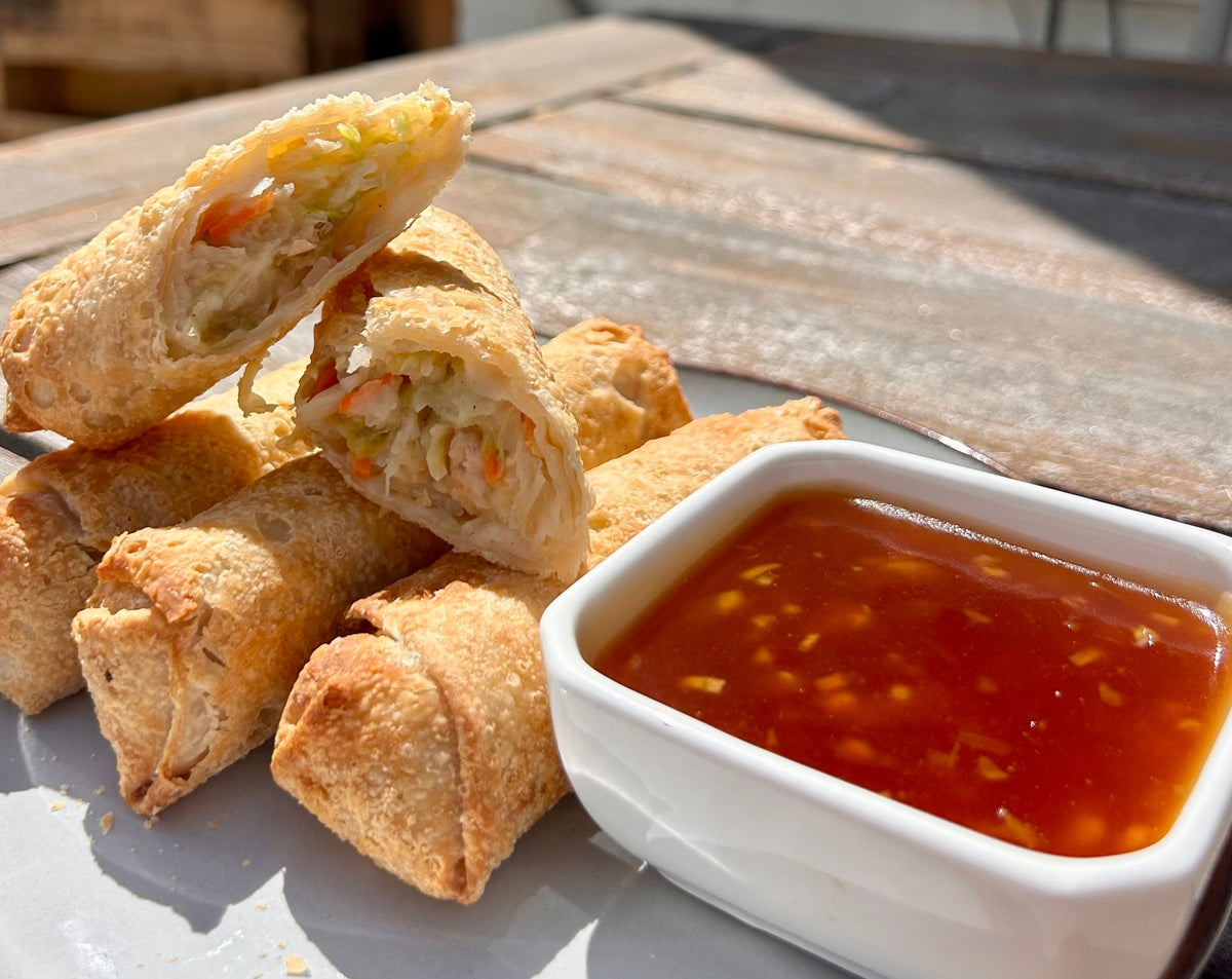 Honey Garlic Sauce with Clover Honey