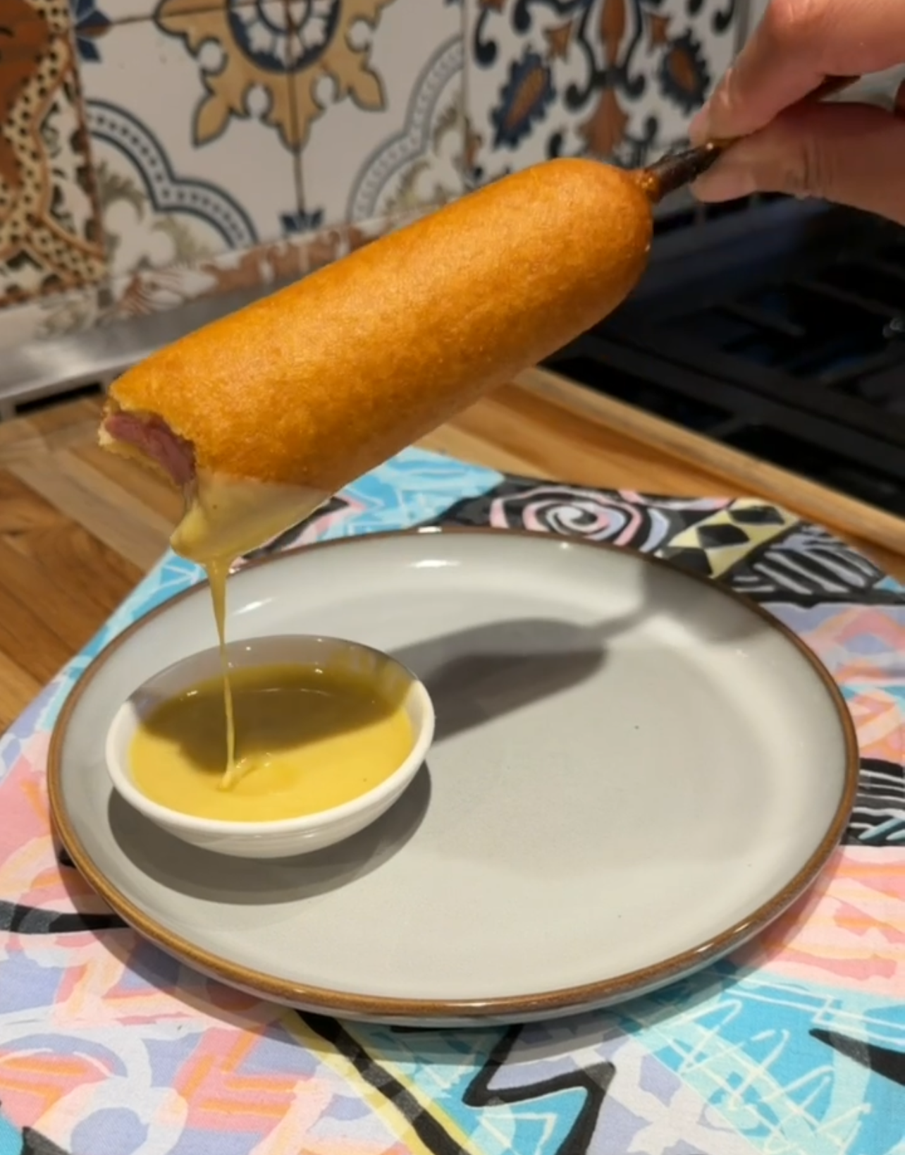 Hot Honey Mustard Dip