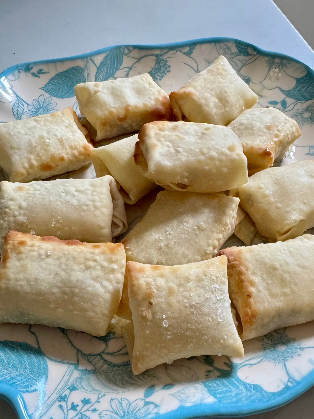 Honey Pistachio Brie Bites with Clover Honey