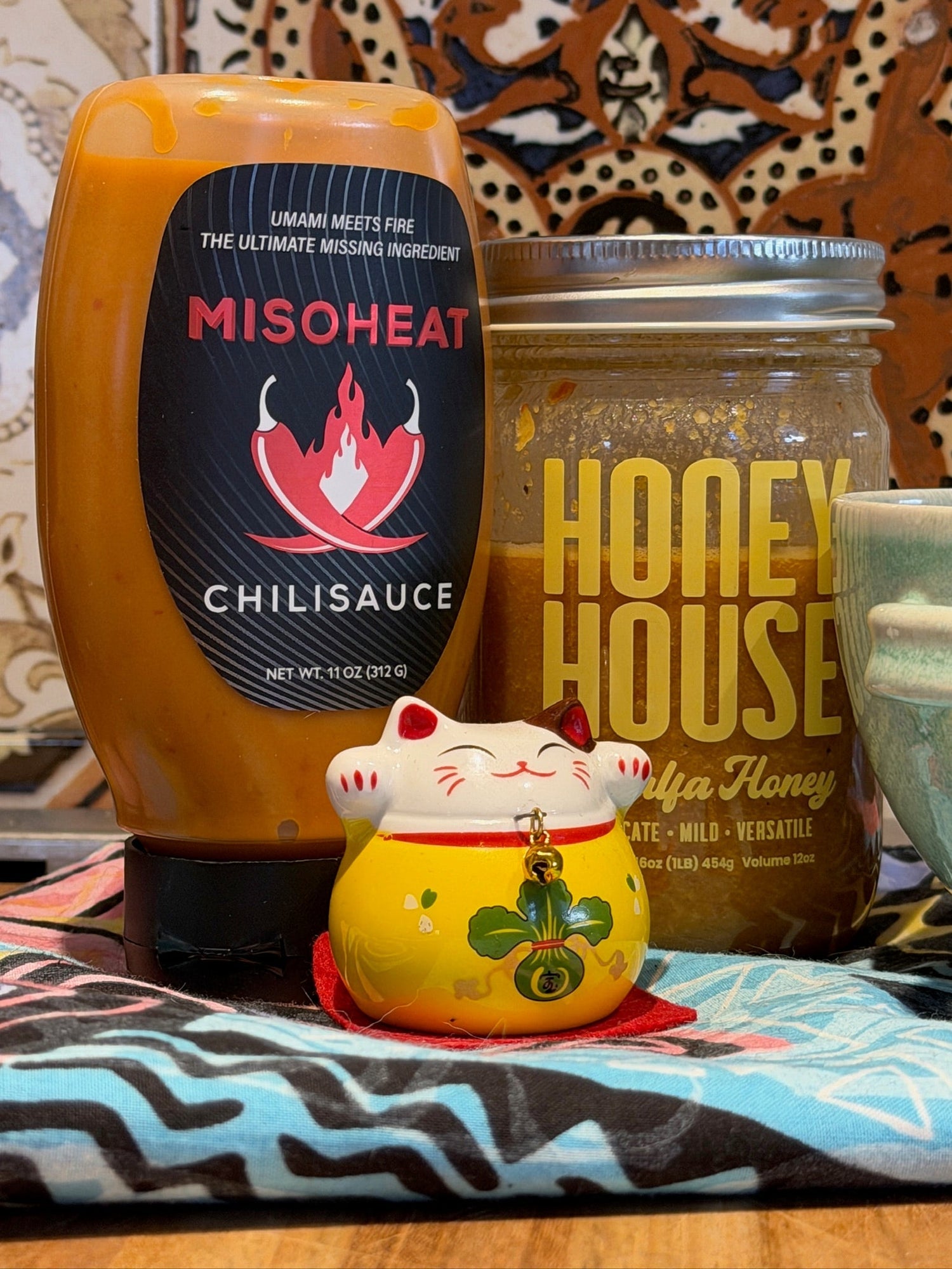 Clover Honey Miso Ginger Dressing