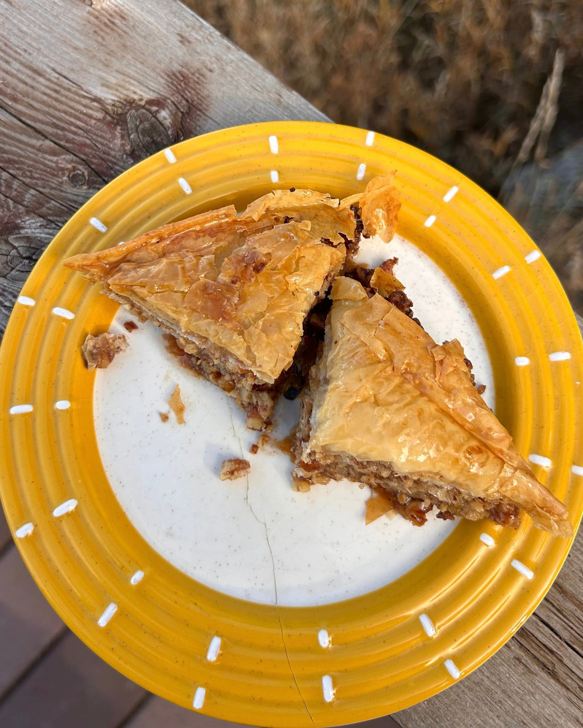 Classic Baklava with Clover Honey