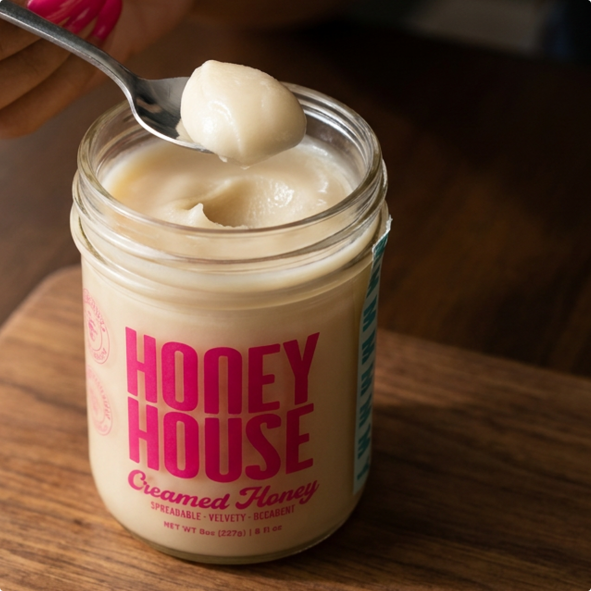 Creamed Honey — Smooth, Spreadable & Naturally Non-GMO