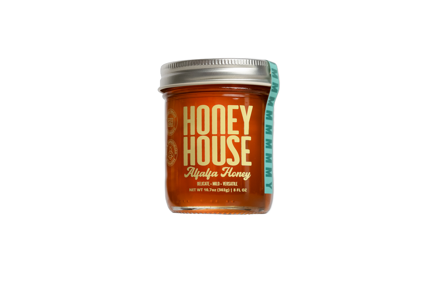 Alfalfa Honey — Light, Sweet & Smooth