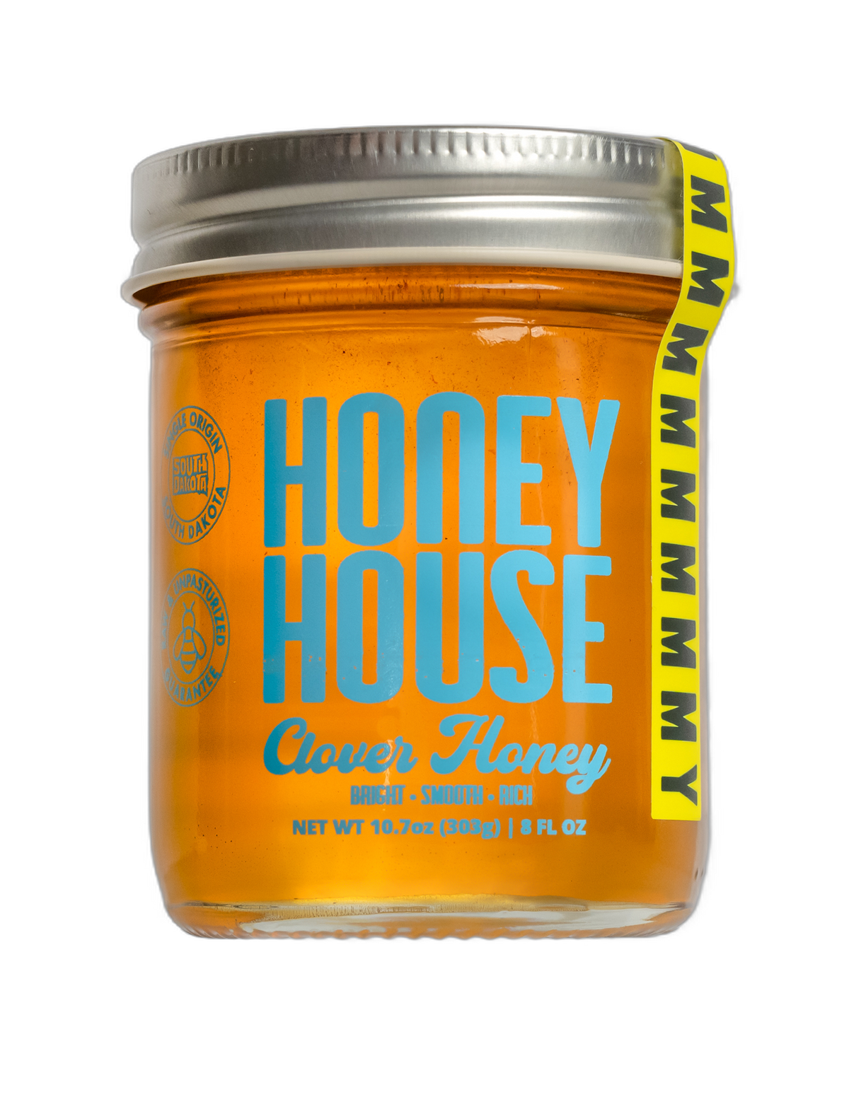 Clover Honey — Raw, Unfiltered & Naturally Non-GMO