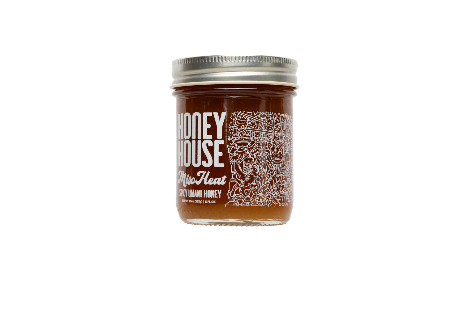 MisoHeat Umami Hot Honey
