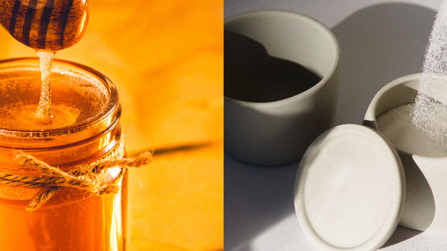 Honey Vs. Sugar: A Sweetener Showdown | Comparing Natural And Processed Sweeteners