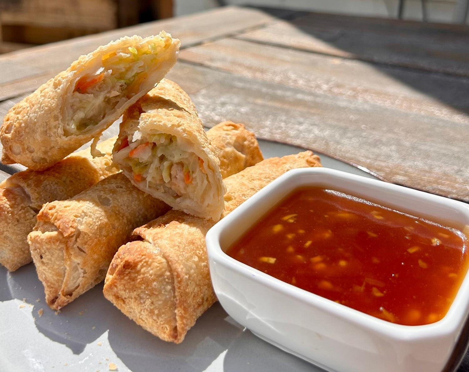 Honey Garlic Sauce with Clover Honey