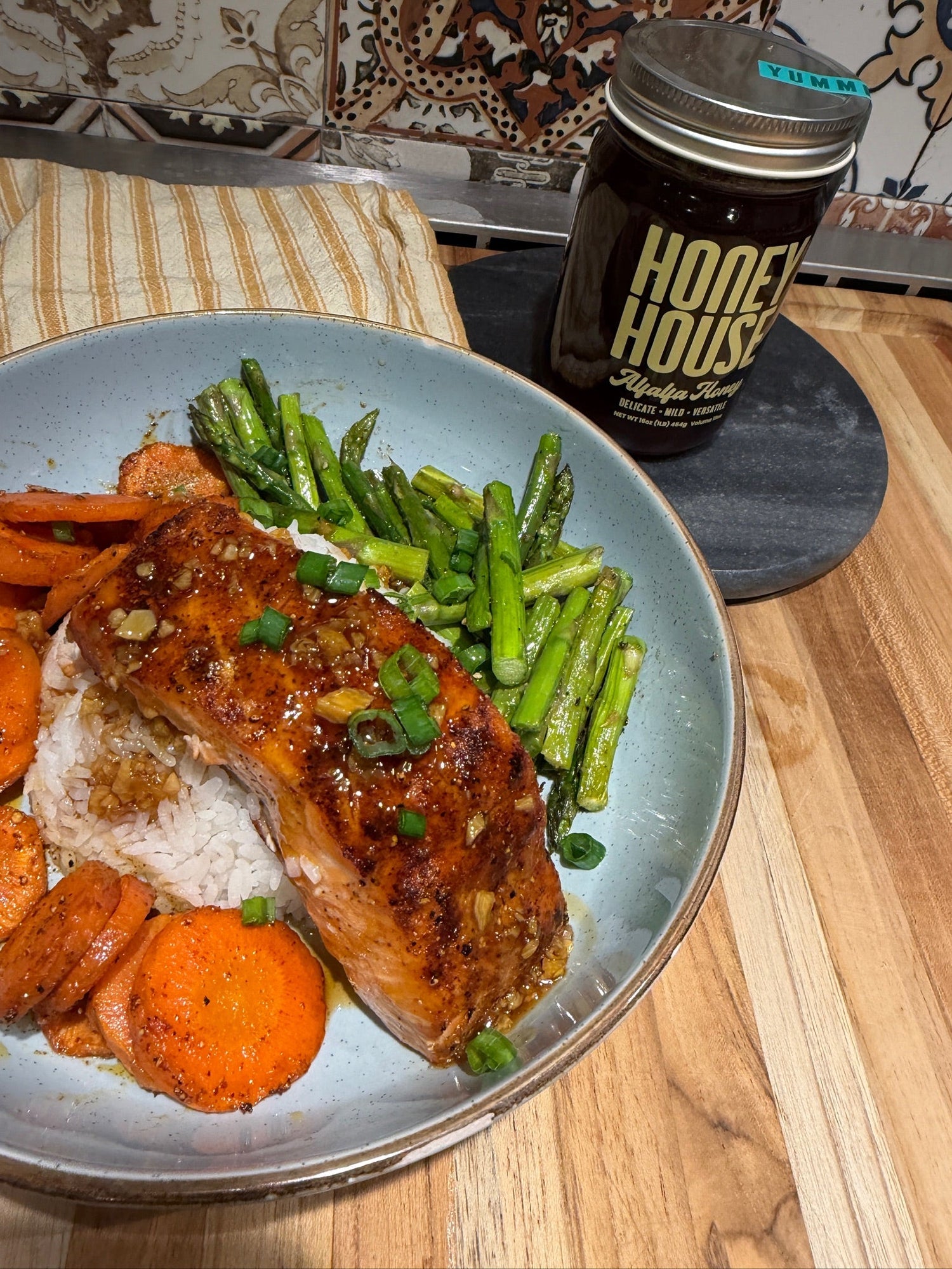 Bold Teriyaki Sauce With Alfalfa Honey