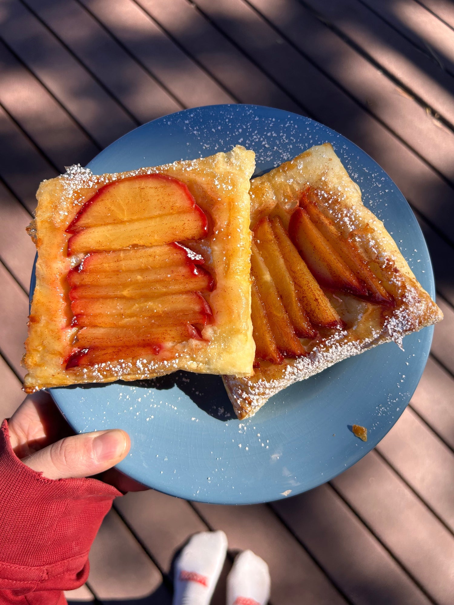 Honey Apple Turnovers With Clover Honey