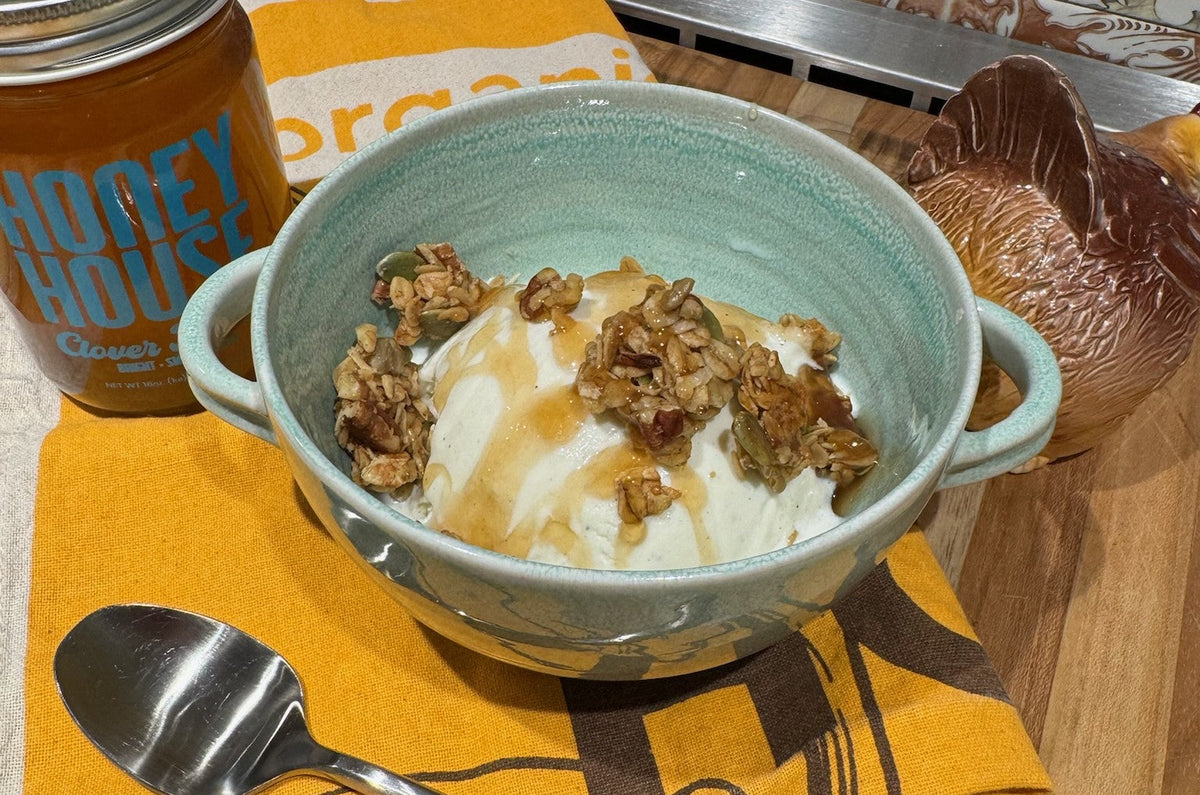 Hot Honey Nut Granola