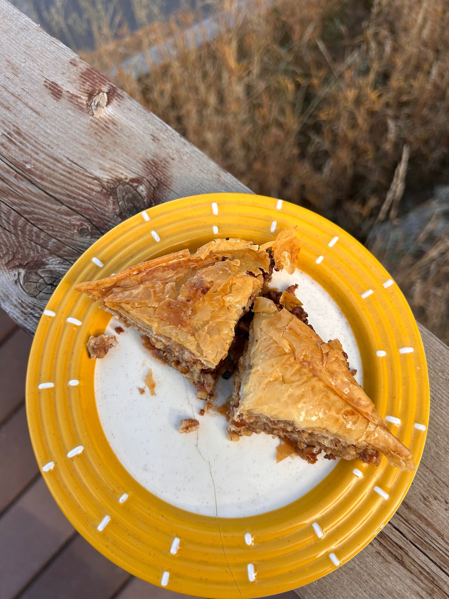 Classic Baklava with Clover Honey