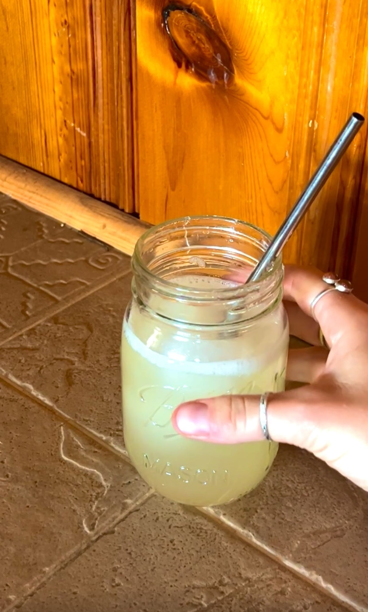 Homemade Electrolyte Drink With Clover Honey