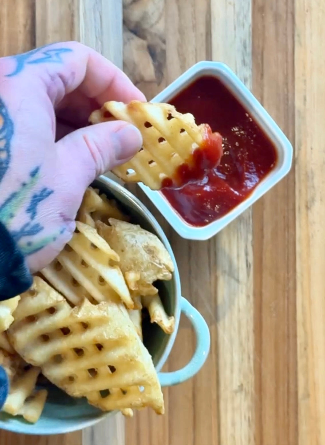 Clover Honey Sweetened Homemade Ketchup