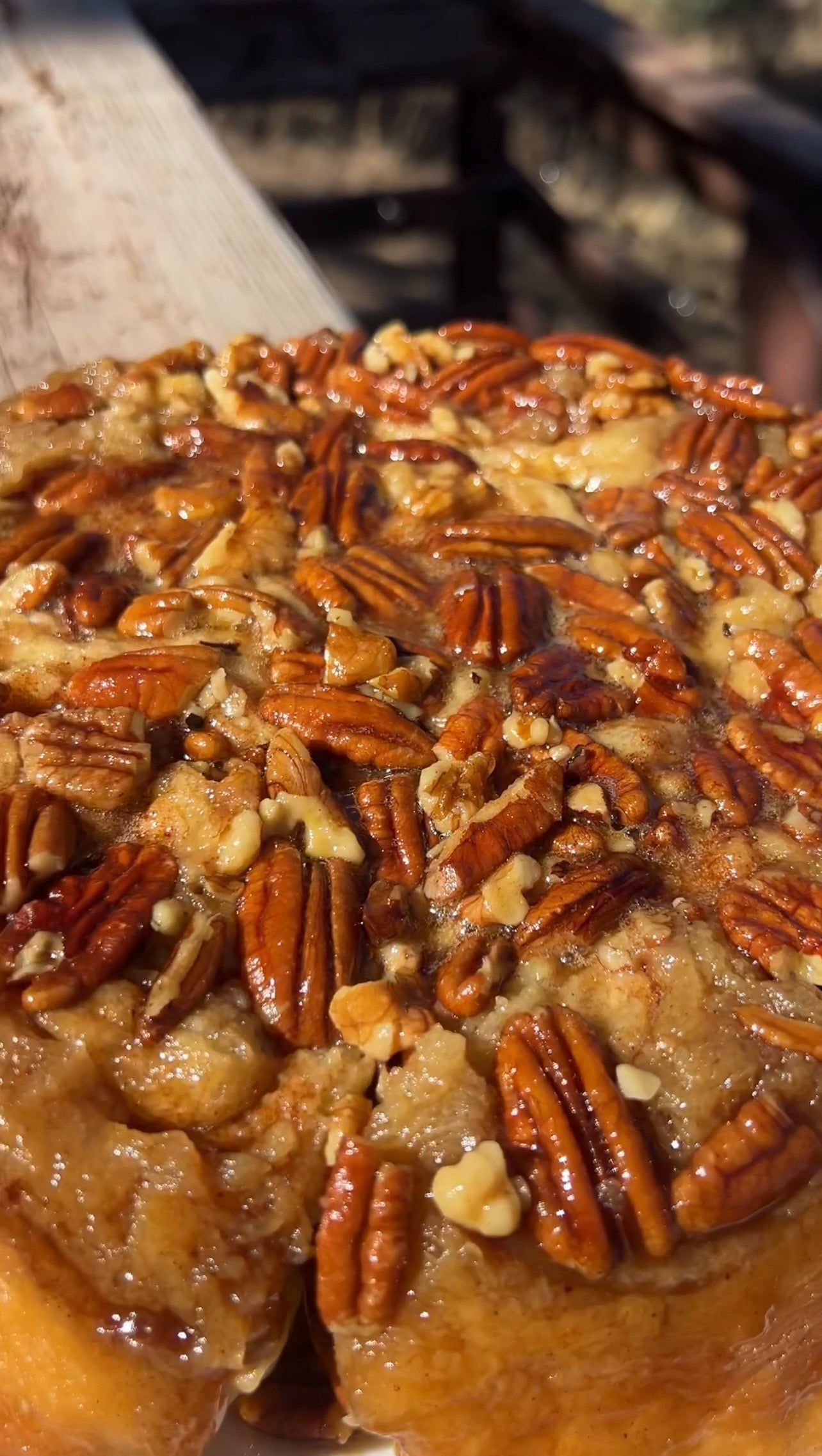 Clover Honey Sticky Buns