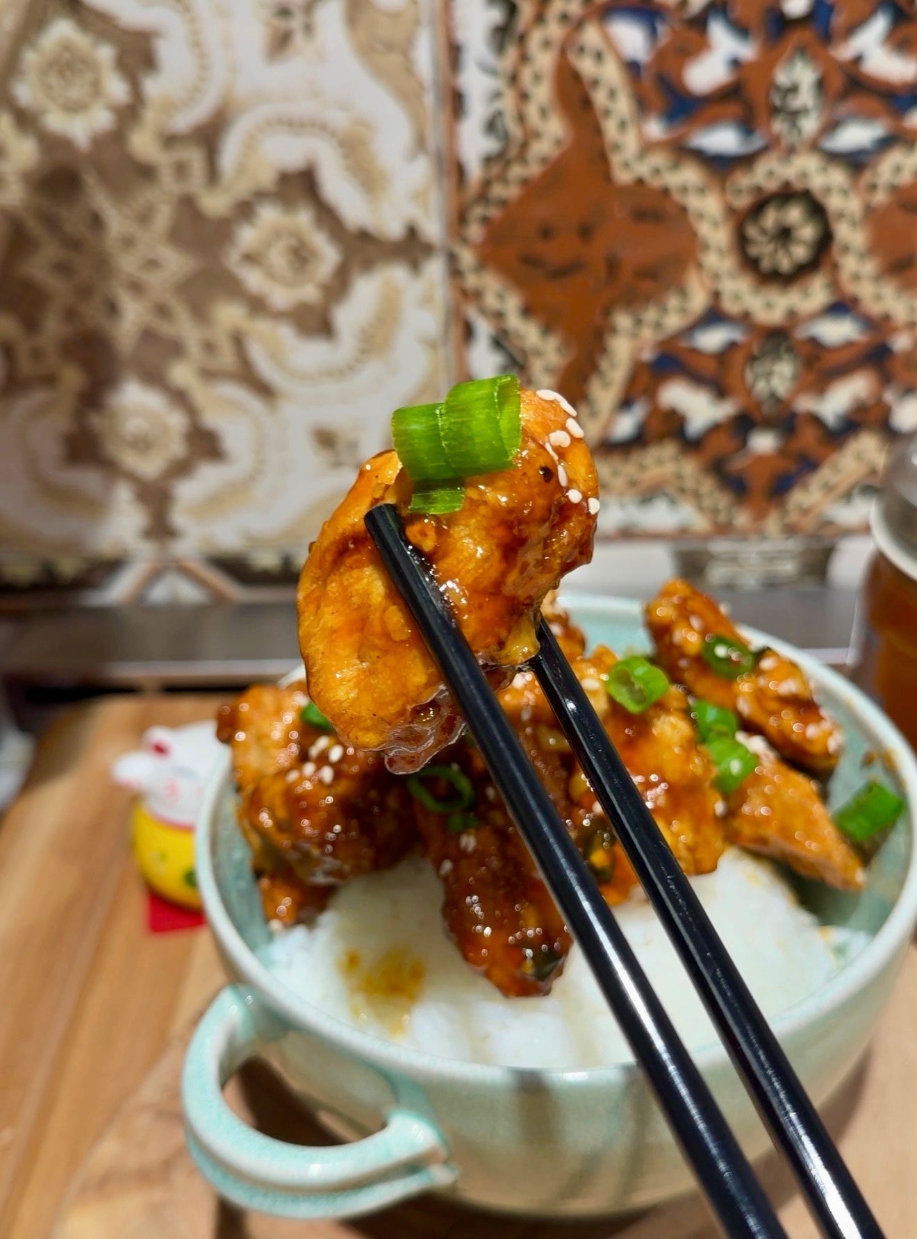 Clover Honey Sesame Chicken