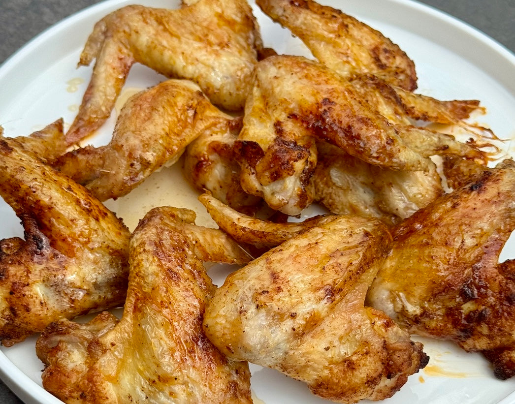 Crispy Hot Honey Chicken Wings