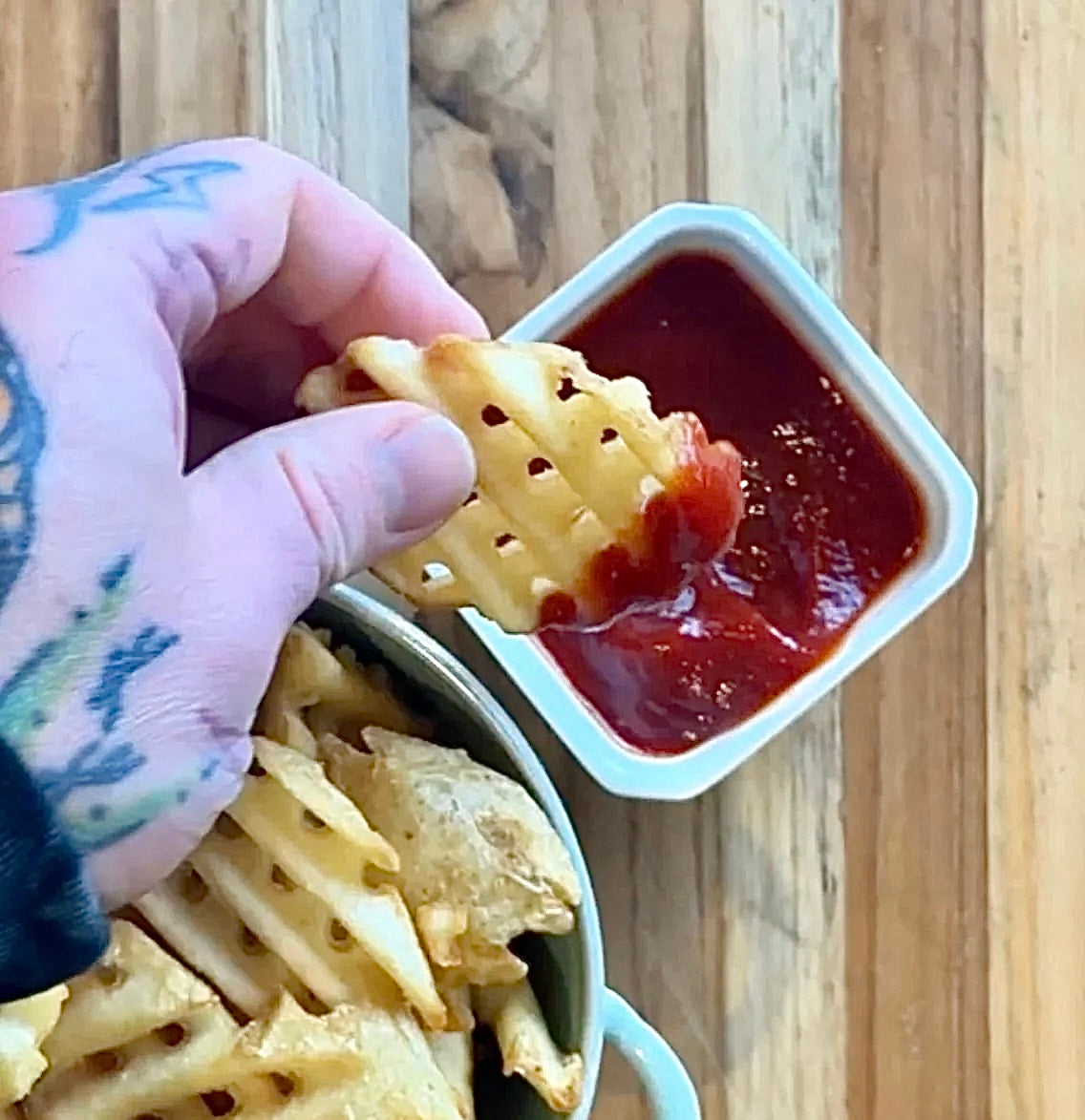 Clover Honey Sweetened Homemade Ketchup