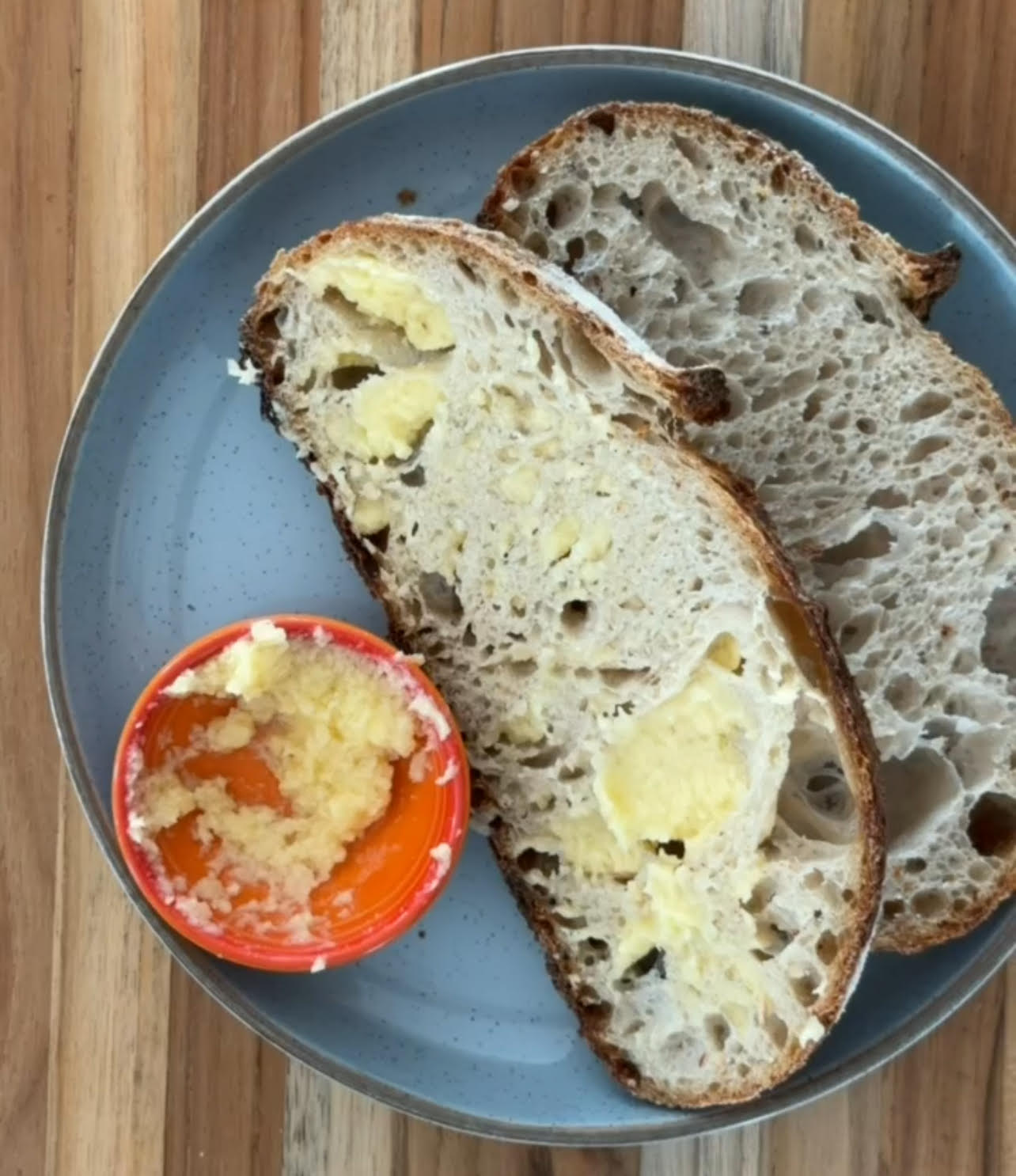 Honey Butter With Clover Honey