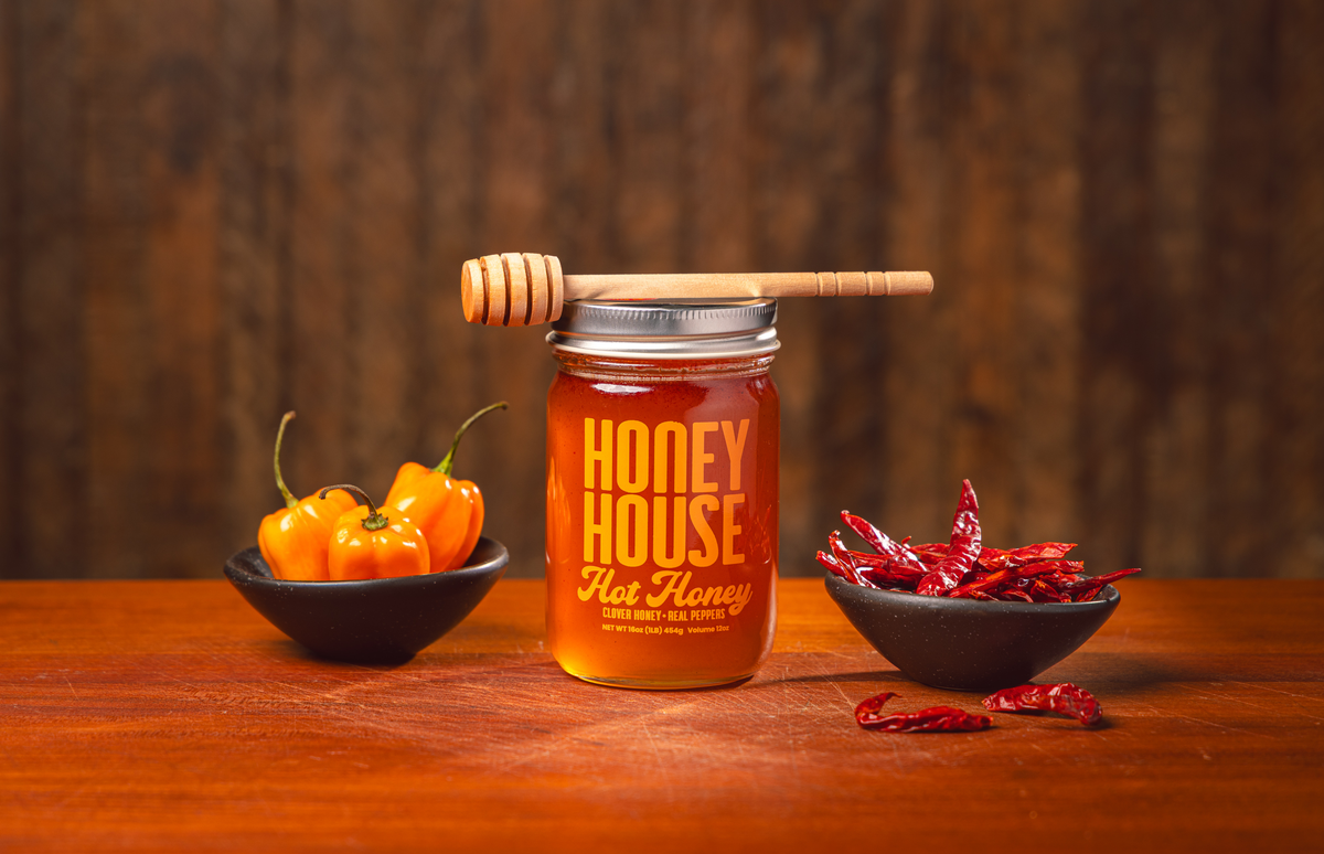 Raw, Natural Honey