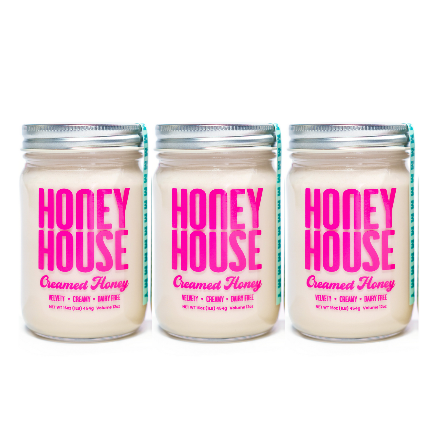 Creamed Honey