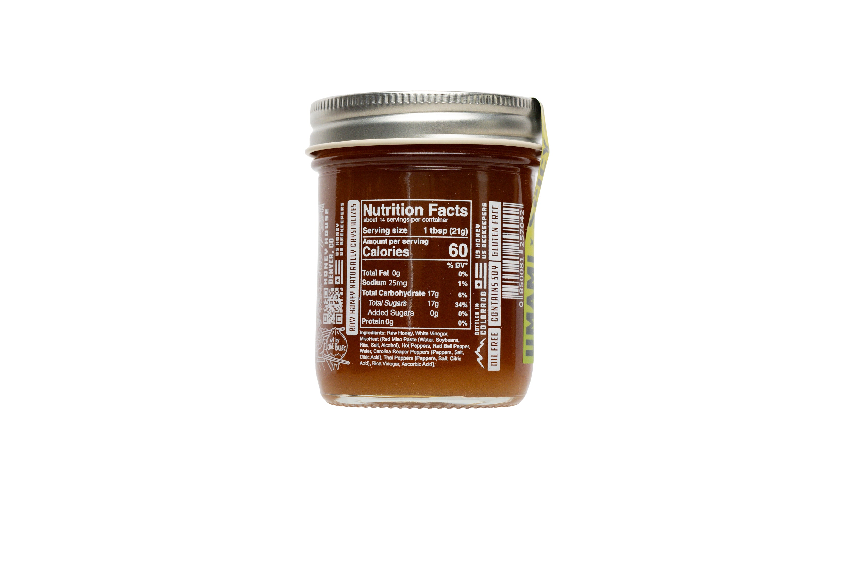 MisoHeat: Umami Hot Honey | Honey House – Honey House Honey