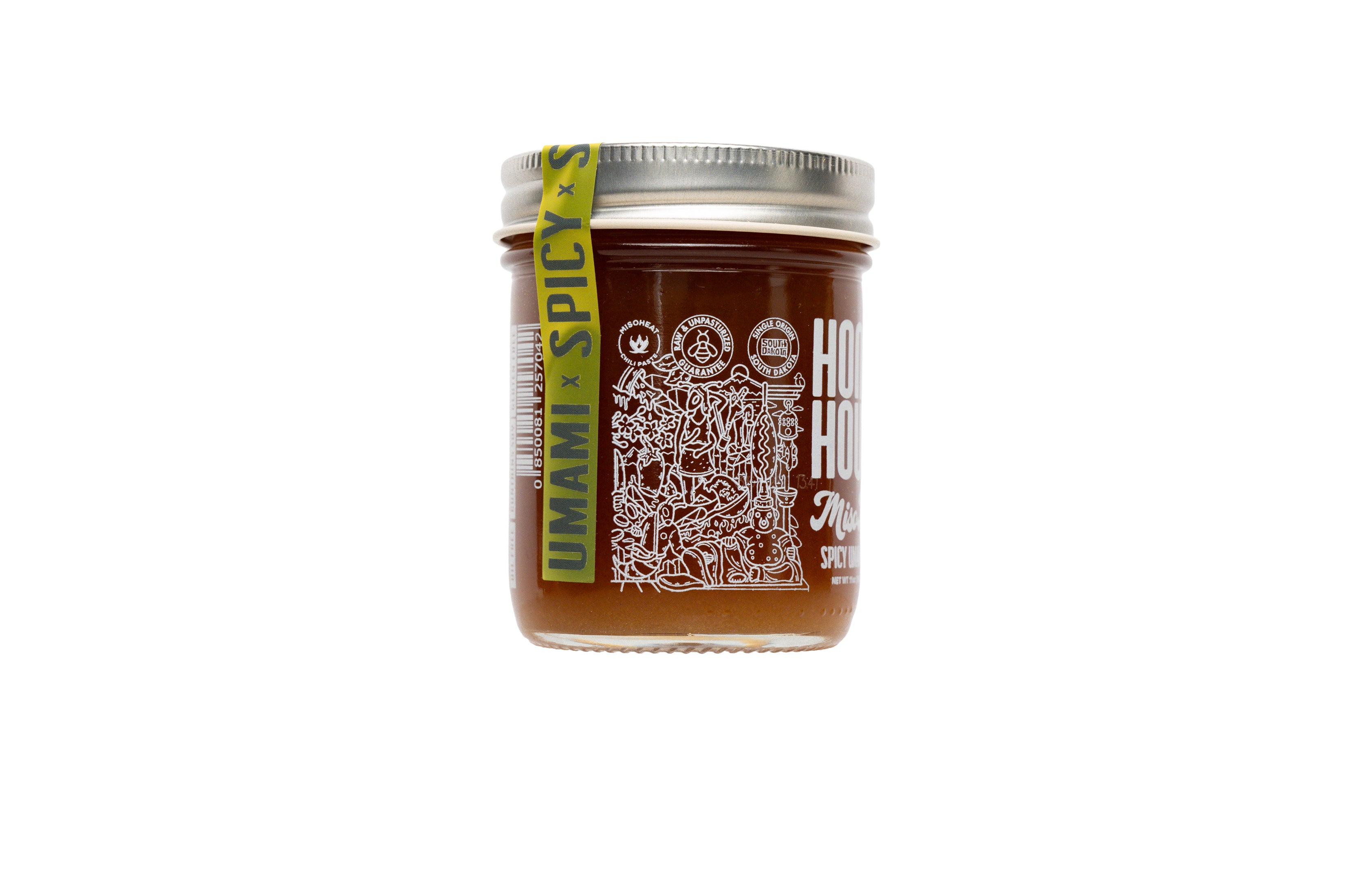 MisoHeat: Umami Hot Honey | Honey House – Honey House Honey
