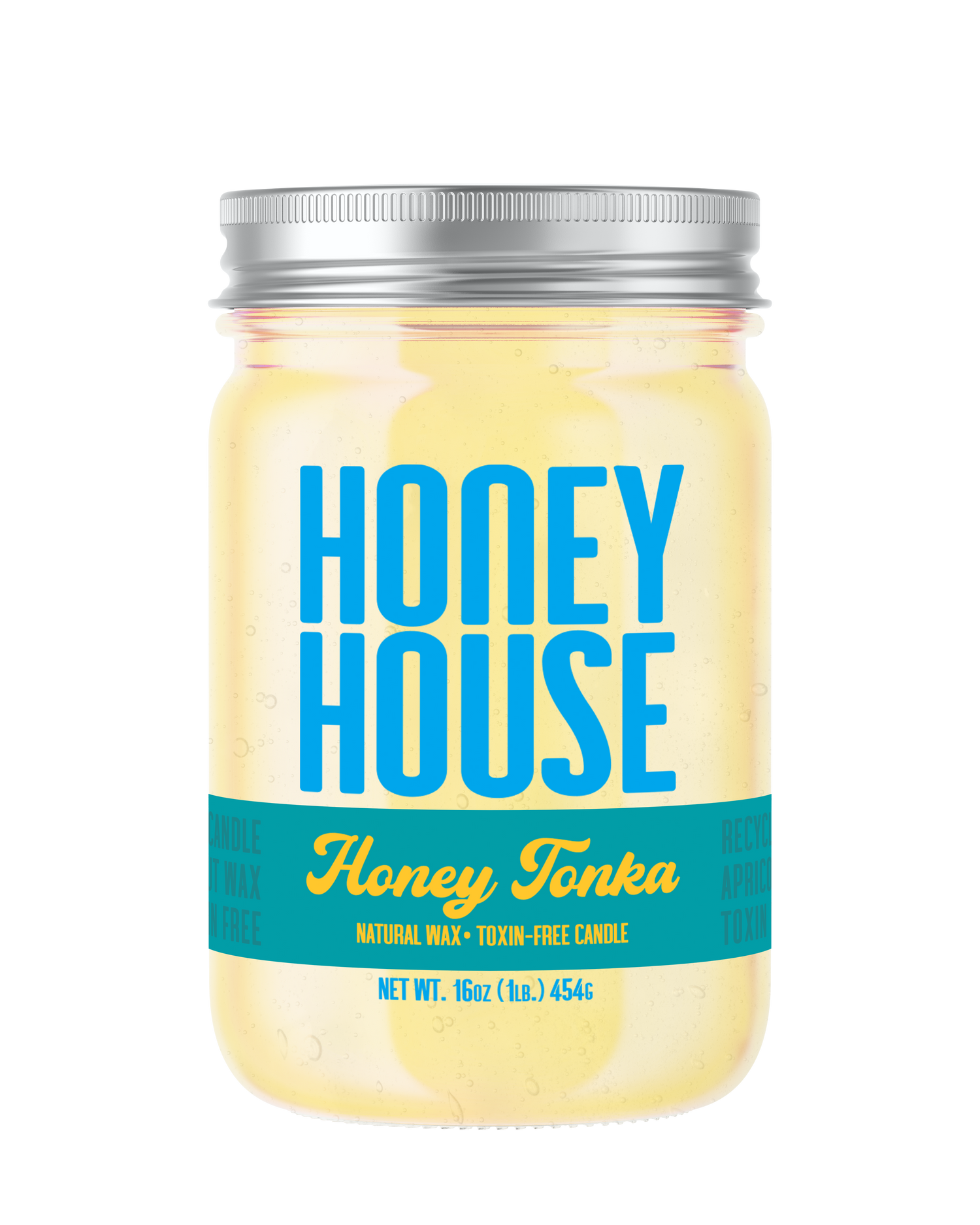 Natural Honey Tonka Candle