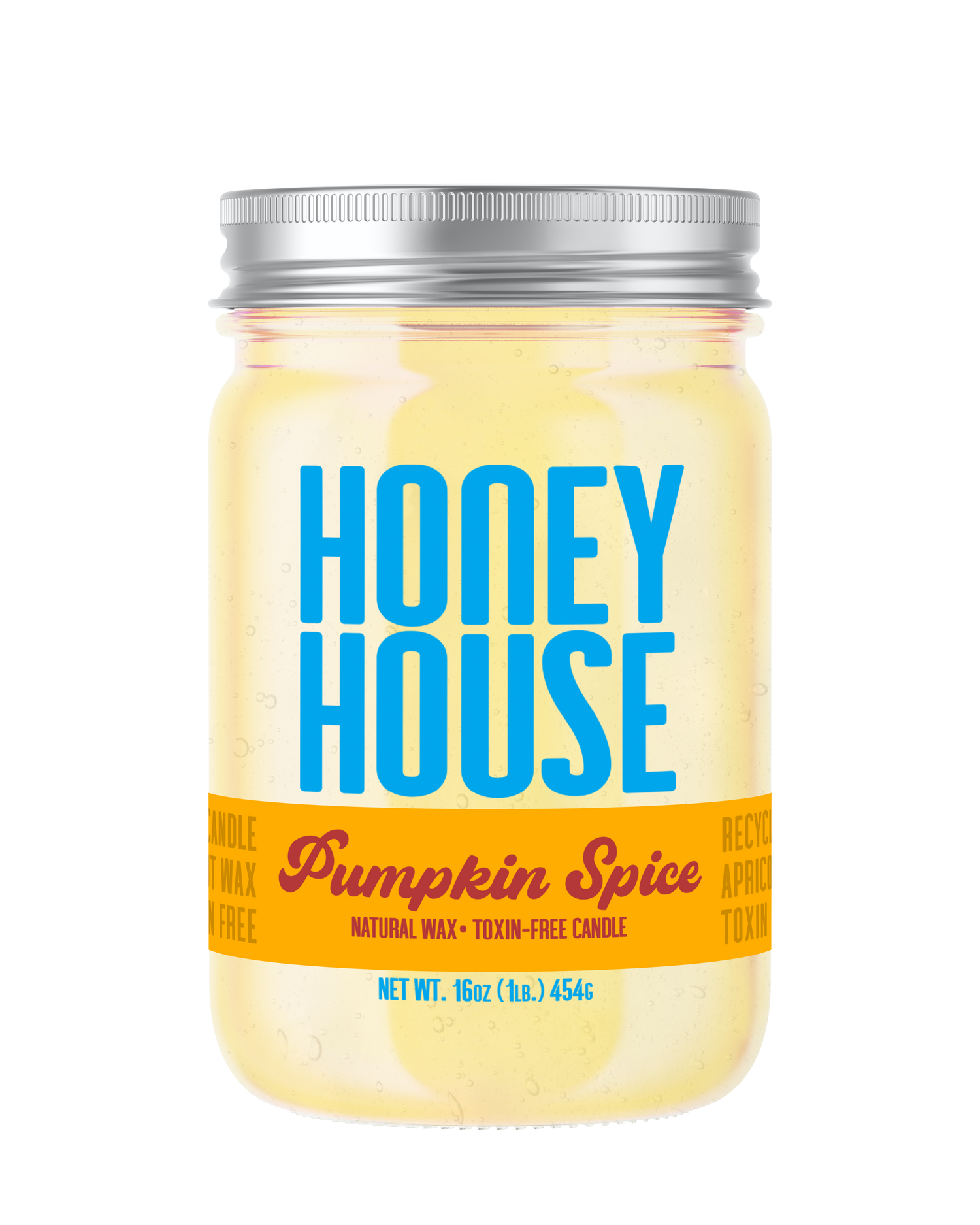 Natural Pumpkin Spice Candle