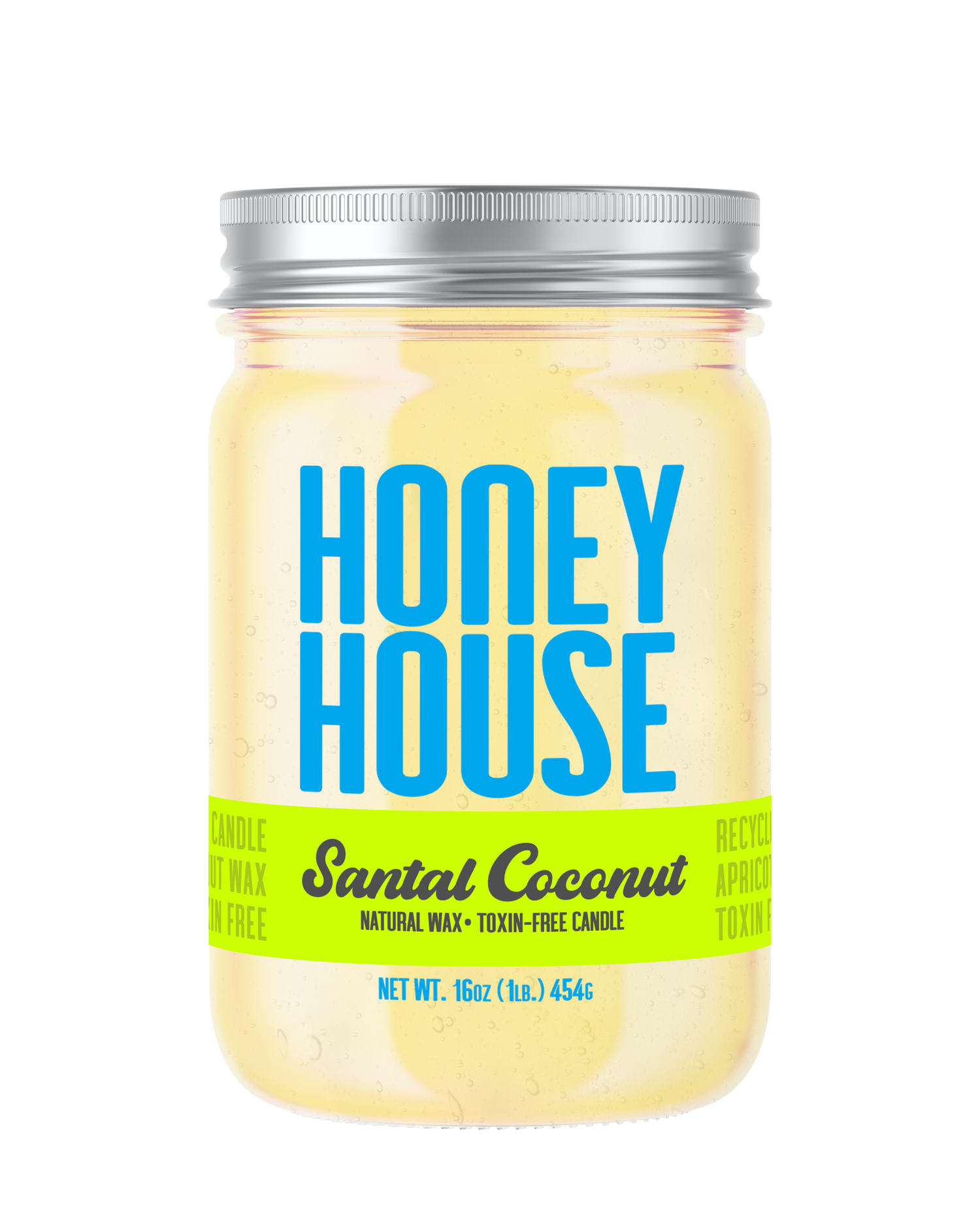 Natural Santal Coconut Candle