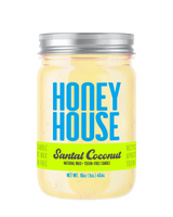 Natural Santal Coconut Candle