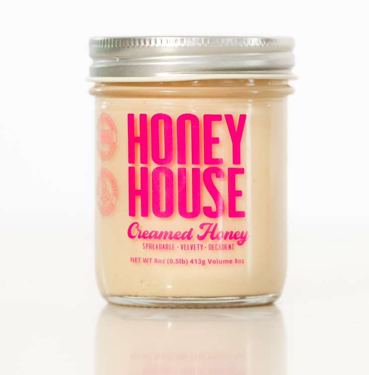 Creamed Honey — Smooth, Spreadable & Naturally Non-GMO