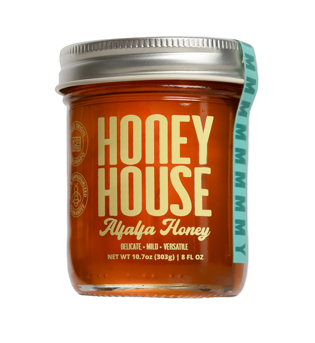 Alfalfa Honey — Light, Sweet & Smooth