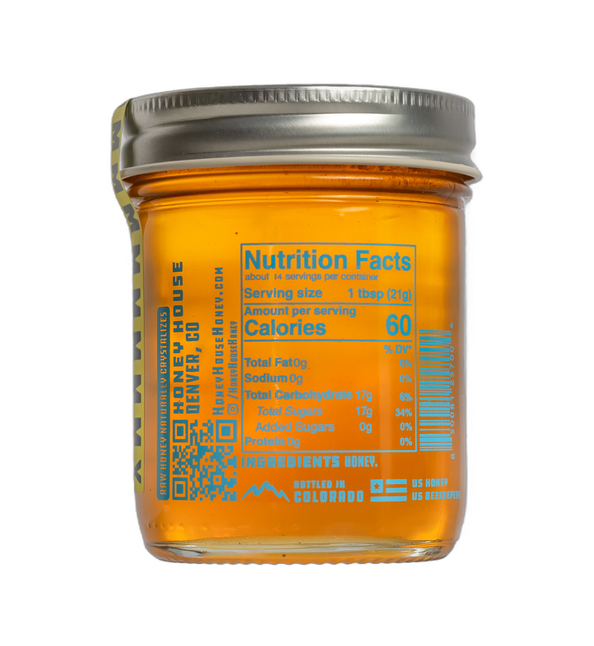 Clover Honey — Raw, Unfiltered & Naturally Non-GMO