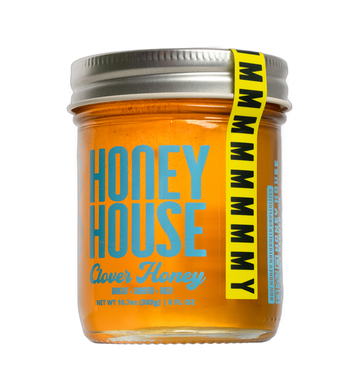 Clover Honey — Raw, Unfiltered & Naturally Non-GMO