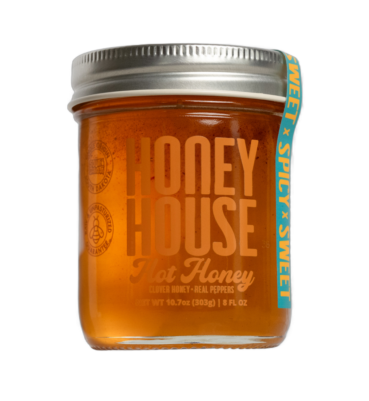 Hot Honey — Raw, Unfiltered & Naturally Non-GMO