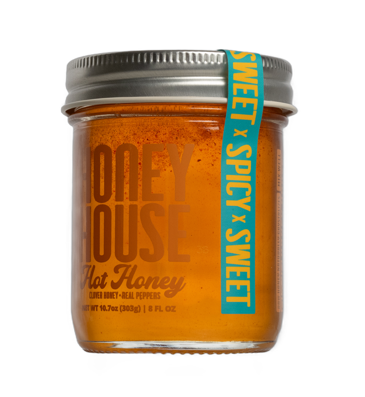 Hot Honey — Raw, Unfiltered & Naturally Non-GMO