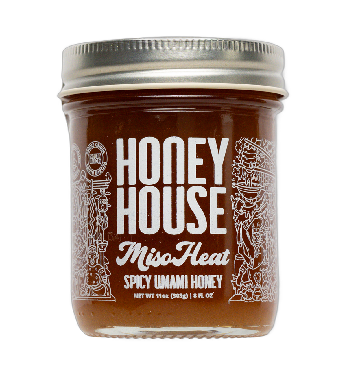 MisoHeat Umami Hot Honey — Naturally Non-GMO