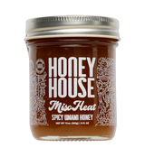 MisoHeat Umami Hot Honey — Naturally Non-GMO