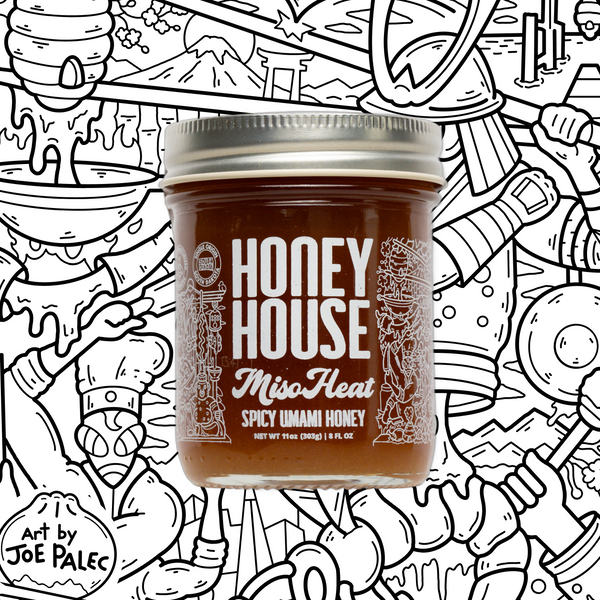 MisoHeat: Umami Hot Honey | Honey House – Honey House Honey